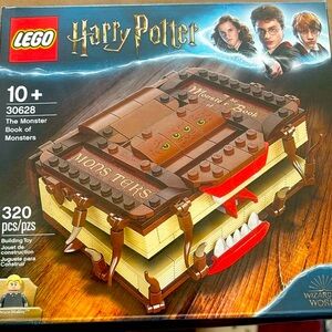 Lego Harry Potter The Monster book of monsters #30628